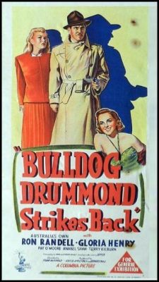 “Bulldog Drummond Strikes Back!” - Un thriller avvincente con un eroe dal cuore d'oro e una trama ricca di colpi di scena!