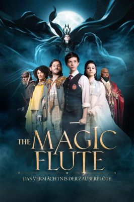 The Magic Flute - Una Fantasia Musicale di Unione e Amore con  Un Trio di Interpreti Indimentibili!