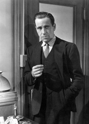 The Maltese Falcon! Un'avventura noir mozzafiato con Humphrey Bogart!