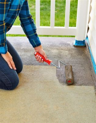 How to Prepare Concrete Floor for Painting: A Journey Through the Art of Surface Transformation