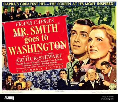 Mr. Smith va a Washington! Una favola politica e una rappresentazione magistrale di James Stewart