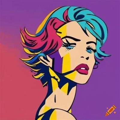 Pop art can be described as a vibrant explosion of cultural commentary. It is also a kaleidoscope of consumerism and celebrity worship.