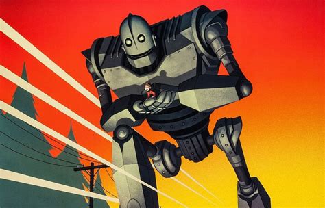 The Iron Giant! A touching tale of friendship and Cold War paranoia?